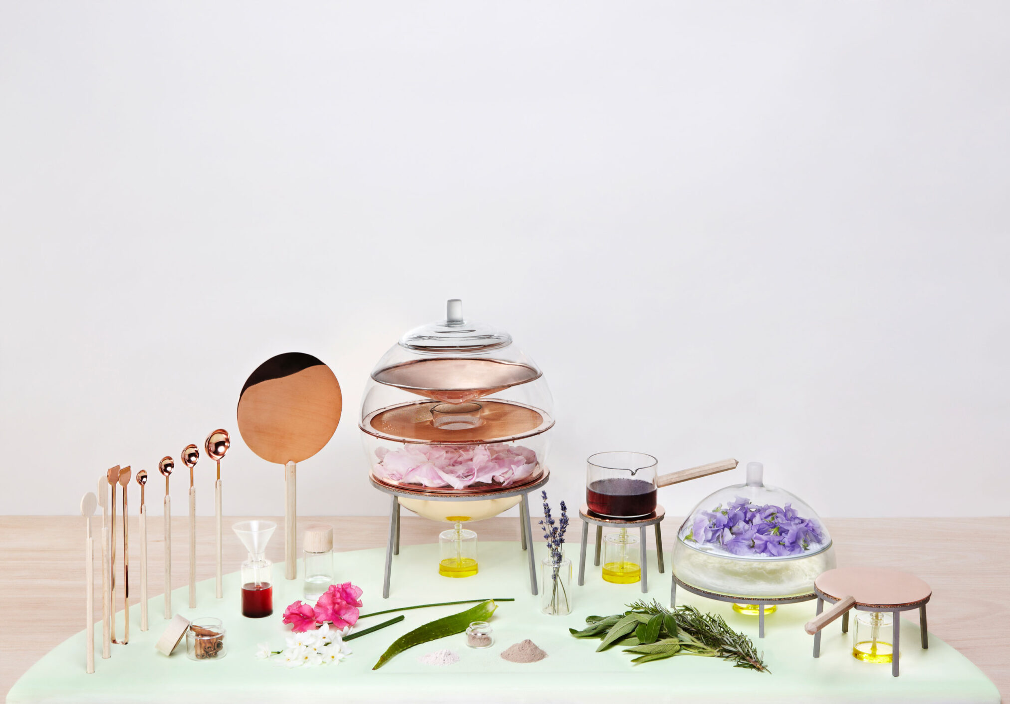 The Alchemist's Dressing Table - Heka London, sensory design studio