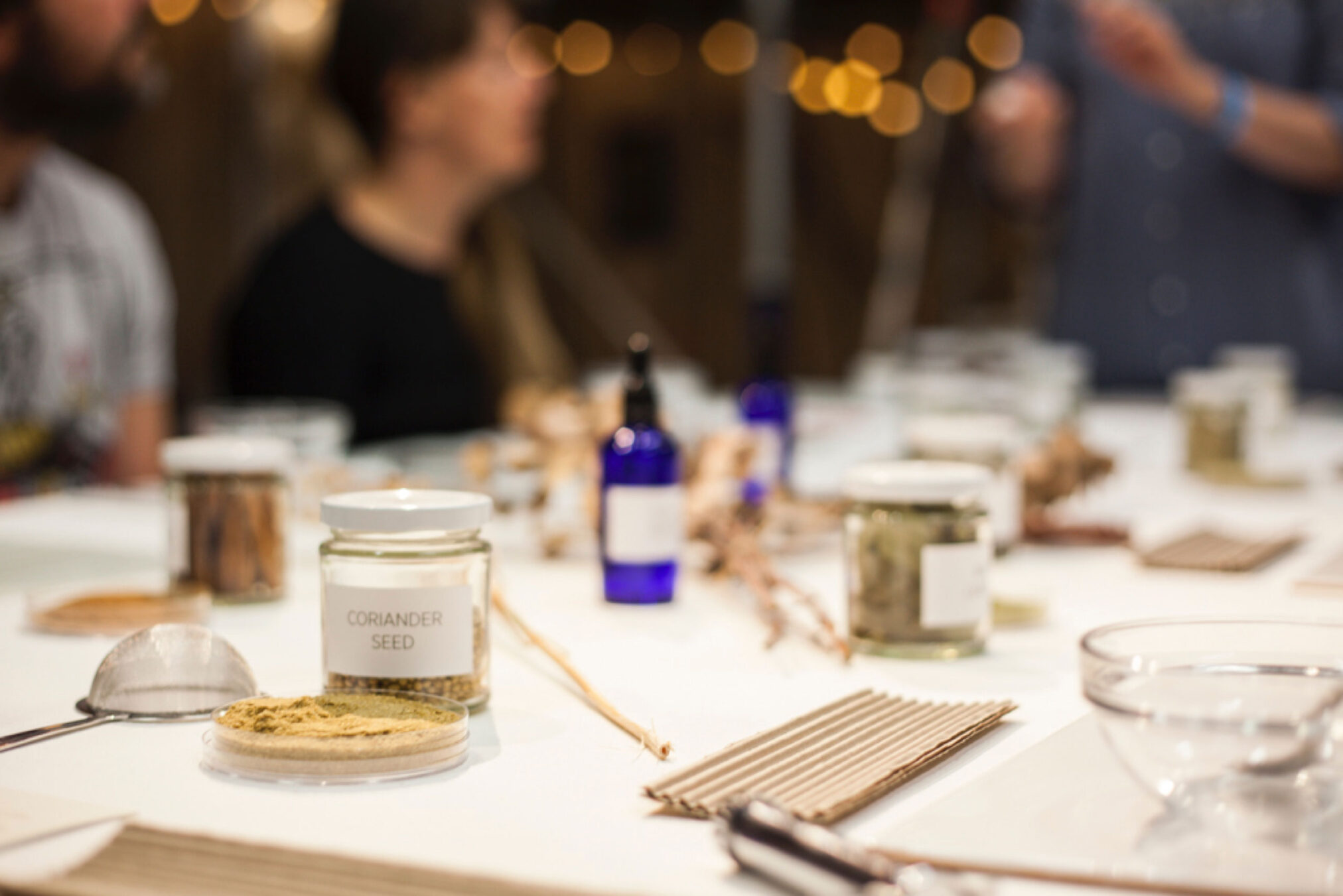 Grains for Thoughts - sensory workshop by Heka London