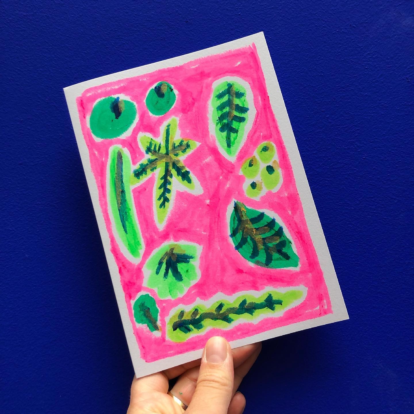 Psychedelic Leaves