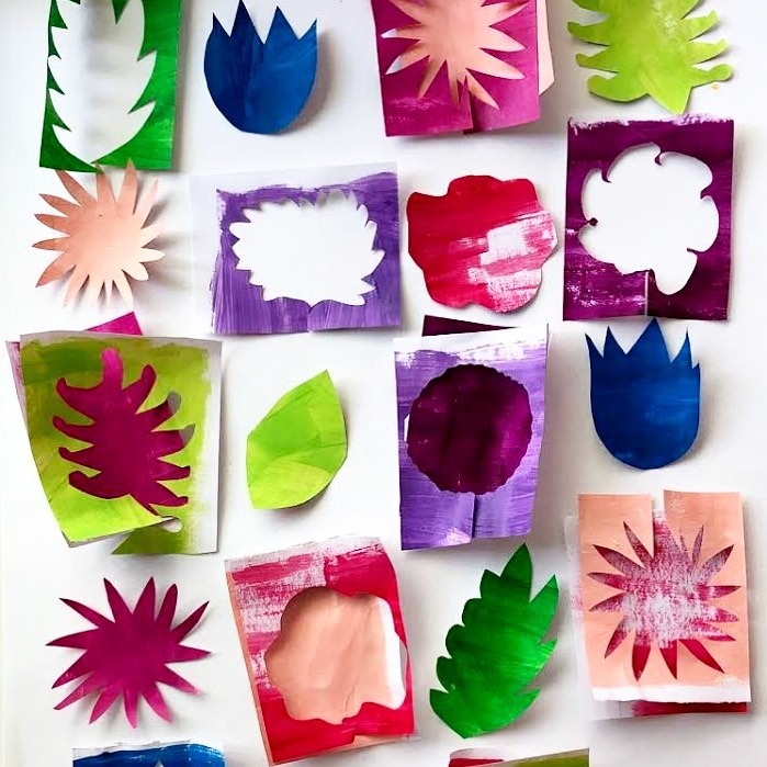 Collage Experimentation